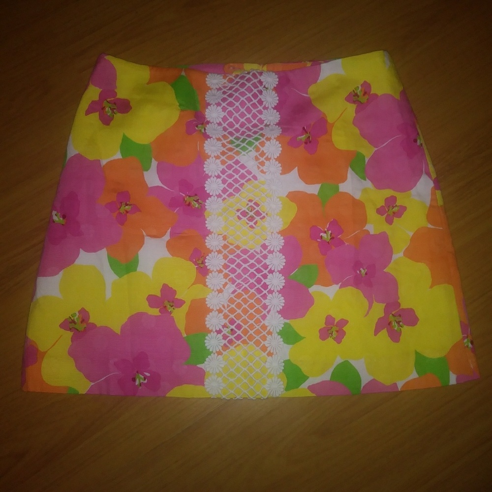 Lilly pulitzer skirt